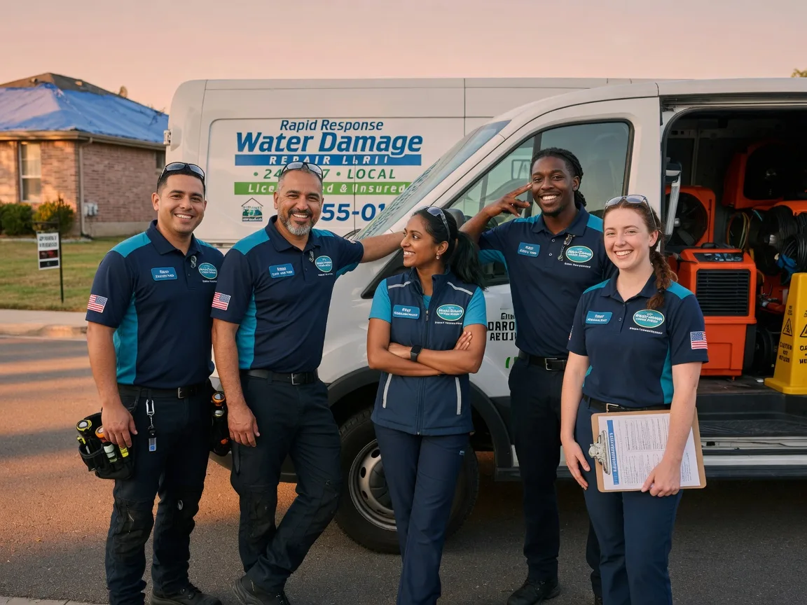 Water Damage Restoration company in Valley Springs, CA
