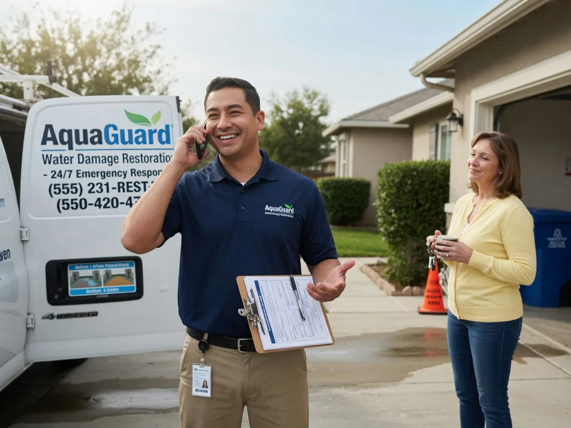 Water Damage Restoration Valley Springs, CA FAQs